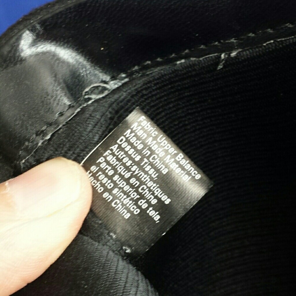 *BUNDLE ONLY * Vegan Black Ankle Boots 8.5 Maybe 9 - Picture 5 of 8